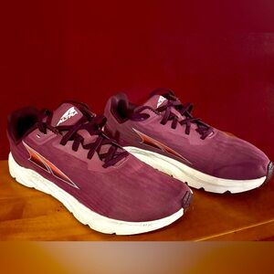 Altra Running Rivera AL0A4VQV019 Rose Coral Race Gym Shoes Womens 7.5 Sneakers
